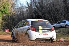 Rally Two Castles 2026 Davide Graputti - Marco Zulliani Peugeot 208 R2B Foto: Rallye Story