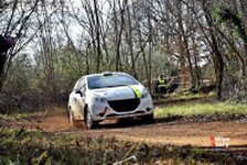 Rally Two Castles 2026 Davide Graputti - Marco Zulliani Peugeot 208 R2B Foto: Rallye Story