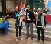 Premiazioni Campionato Automobilistico Friuli Venezia Giulia 2025 - Andrea Chiuch e Lorenzo Lamanda Vincitori Coppa Rally 5a Zona N2 Foto: Luca Benossi