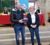 Premiazioni Campionato Automobilistico Friuli Venezia Giulia 2025 - Marco Agosto sesto Settore Velocità Foto: Luca Benossi