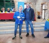 Premiazioni Campionato Automobilistico Friuli Venezia Giulia 2025 - Federico Laurencich Campione Regionale Conduttori Rally Foto: Luca Benossi