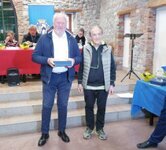 Premiazioni Campionato Automobilistico Friuli Venezia Giulia 2025 - Alessandro Pulz quarto Classifica Autostoriche Foto: Luca Benossi