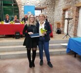 Premiazioni Campionato Automobilistico Friuli Venezia Giulia 2025 - Cristina Delbello quarta Classifica Navigatori e terza Classifica Femminile Foto: Luca Benossi