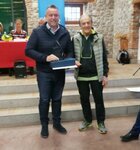 Premiazioni Campionato Automobilistico Friuli Venezia Giulia 2025 - Alberto Mlakar terzo Classifica Assoluta, secondo Classifica Conduttori Rally e ottavo Classifica Navigatori Foto: Luca Benossi