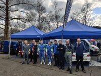 Rebenland Rallye 2026 Il gruppo della Gorizia Corse Foto: Mirko Liut