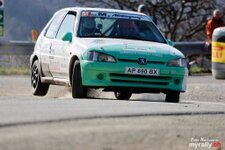 Rebenland Rallye 2026 Federico Laurencich - Alberto Mlakar Peugeot 106 Rally 1.6 16v Foto: Peter Hartmann myrally.ch