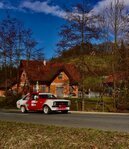 Rebenland Rallye 2026 Rino Muradore - Cristina Delbello Ford Escort RS 2000 Foto: Carlotta Boskin