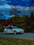 Rebenland Rallye 2026 Albert Sosol - Marco Comar Peugeot 106 1.6 Foto: Carlotta Boskin