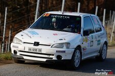 Rebenland Rallye 2026 Albert Sosol - Marco Comar Peugeot 106 1.6 Foto: Peter Hartmann myrally.ch