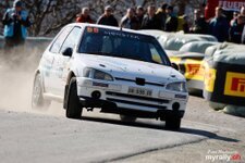 Rebenland Rallye 2026 Albert Sosol - Marco Comar Peugeot 106 1.6 Foto: Peter Hartmann myrally.ch