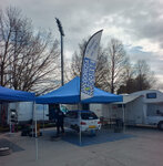 Quattro River Rally 2026 Parco Assistenza Foto: Fabrizio Colja