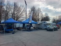 Quattro River Rally 2026 Parco Assistenza Foto: Fabrizio Colja