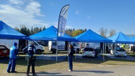 Lavanttal Rallye 2026 Parco assistenza Foto: Mauro Rivis