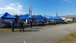 Lavanttal Rallye 2026 Parco assistenza Foto: Mauro Rivis