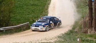 Lavanttal Rallye 2026 Alessandro Pulz - Gabriele Nigris Ford Sierra Cosworth Foto: Ilaria