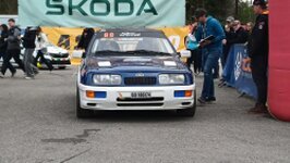 Lavanttal Rallye 2026 Alessandro Pulz - Gabriele Nigris Ford Sierra Cosworth Foto: Mauro Rivis