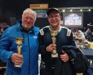 Lavanttal Rallye 2026 Alessandro Pulz e Gabriele Nigris alle premiazioni Foto: Ilaria