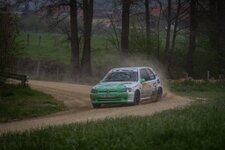 Lavanttal Rallye 2026 Federico Laurencich - Alberto Mlakar Peugeot 106 Rally 1.6 16v Foto: Mitropa Rally Cup