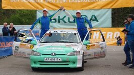 Lavanttal Rallye 2026 Federico Laurencich - Alberto Mlakar Peugeot 106 Rally 1.6 16v Foto: Mauro Rivis