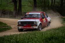 Lavanttal Rallye 2026 Rino Muradore - Cristina Delbello Ford Escort RS 2000 Foto: Mitropa Rally Cup
