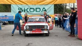 Lavanttal Rallye 2026 Rino Muradore - Cristina Delbello Ford Escort RS 2000 Foto: Mauro Rivis