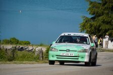 27.Rally Poreč 2026 Federico Laurencich - Alberto Mlakar Peugeot 106 Rally 1.6 16v Foto: Tamara Mizerit