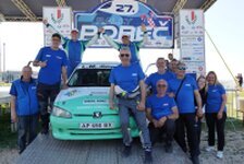 27.Rally Poreč 2026 Federico Laurencich - Alberto Mlakar Peugeot 106 Rally 1.6 16v Foto: Tamara Mizerit