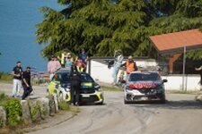 27.Rally Poreč 2026 Lorenzo Martincich - Beatrice Gargiuolo Renault Clio Rally5 Foto: Tamara Mizerit