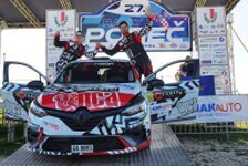 27.Rally Poreč 2026 Lorenzo Martincich - Beatrice Gargiuolo Renault Clio Rally5 Foto: Tamara Mizerit