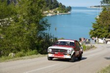 27.Rally Poreč 2026 Rino Muradore - Cristina Delbello Ford Escort RS 2000 Foto: Tamara Mizerit