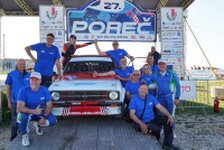 27.Rally Poreč 2026 Rino Muradore - Cristina Delbello Ford Escort RS 2000 Foto: Tamara Mizerit