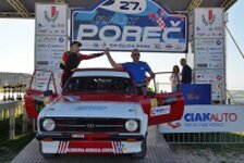 27.Rally Poreč 2026 Rino Muradore - Cristina Delbello Ford Escort RS 2000 Foto: Tamara Mizerit