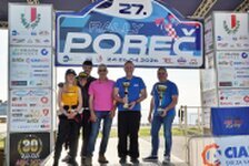 27.Rally Poreč 2026 C.Delbello, S.Ziani, C.Terpin, R.Muradore, A.Mlakar, F.Laurencich Foto: Tamara Mizerit