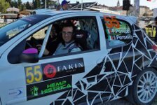 27.Rally Poreč 2026 Francesco Pompei - Ilaria Persello Peugeot 206 RC Foto: Tamara Mizerit