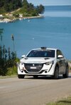 27.Rally Poreč 2026 Cristian Terpin - Selena Ziani Peugeot 208 Rally4 Foto: Tamara Mizerit