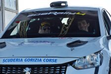 27.Rally Poreč 2026 Cristian Terpin - Selena Ziani Peugeot 208 Rally4 Foto: Tamara Mizerit