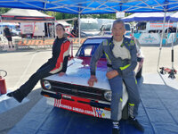 27.Rally Poreč 2026 Rino Muradore - Cristina Delbello Ford Escort RS 2000 Foto: Luca Benossi