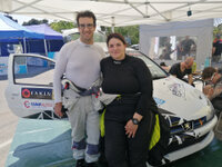 27.Rally Poreč 2026 Francesco Pompei - Ilaria Persello Peugeot 206 RC Foto: Luca Benossi