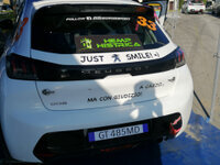 27.Rally Poreč 2026 Cristian Terpin - Selena Ziani Peugeot 208 Rally4 Foto: Luca Benossi