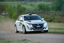 27.Rally Poreč 2026 Cristian Terpin - Selena Ziani Peugeot 208 Rally4 Foto: Tamara Mizerit