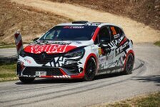 27.Rally Poreč 2026 Lorenzo Martincich - Beatrice Gargiuolo Renault Clio Rally5 Foto: Tamara Mizerit