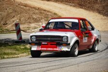 27.Rally Poreč 2026 Rino Muradore - Cristina Delbello Ford Escort RS 2000 Foto: Tamara Mizerit
