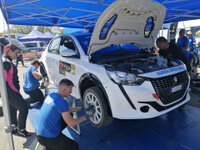 27.Rally Poreč 2026 Assistenza Cristian Terpin - Selena Ziani Peugeot 208 Rally4 Foto: Luca Benossi