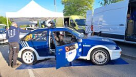 27.Rally Poreč 2026 Assistenza Foto: Tamara Mizerit