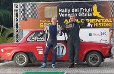30.Rally Alpi Orientali Historic Luigi Castelli - Luca Benossi Bmw 2002 TII Foto: Mauro Rivis