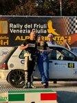 61.Rally del Friuli Venezia Giulia 2026 Davide Graputti - Francesca Collavino Renault Clio Williams Foto: Luca Benossi