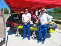 61.Rally del Friuli Venezia Giulia 2026 Fabrizio Colja - Corrado Canazza Peugeot 106 Rallye Foto: Luca Benossi