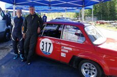 30.Rally Alpi Orientali Historic Luigi Castelli - Luca Benossi Bmw 2002 TII Foto: Luca Benossi