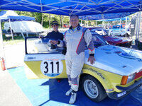 30.Rally Alpi Orientali Historic Luigi Terpin - Selena Ziani Opel Kadett GT/E Foto: Luca Benossi