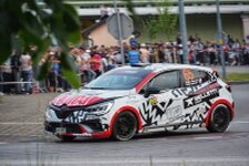 15.Rally Vipavska Dolina 2026 Lorenzo Martincich - Beatrice Gargiuolo Renault Clio Rally5 Foto: Tamara Mizerit